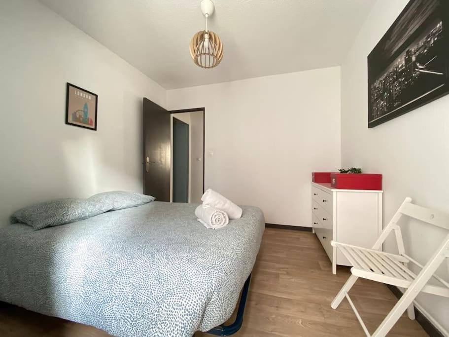 Apartamento Grand F3 Tres Lumineux, Proche Gare, Avec Parking Proudhon Clermont-Ferrand Exterior foto