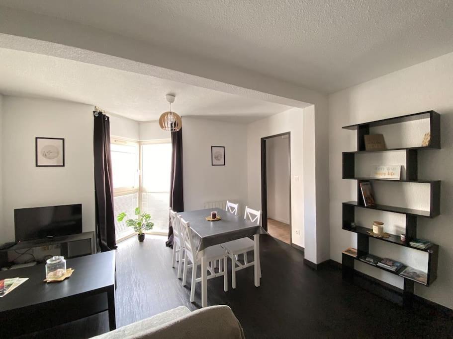Apartamento Grand F3 Tres Lumineux, Proche Gare, Avec Parking Proudhon Clermont-Ferrand Exterior foto