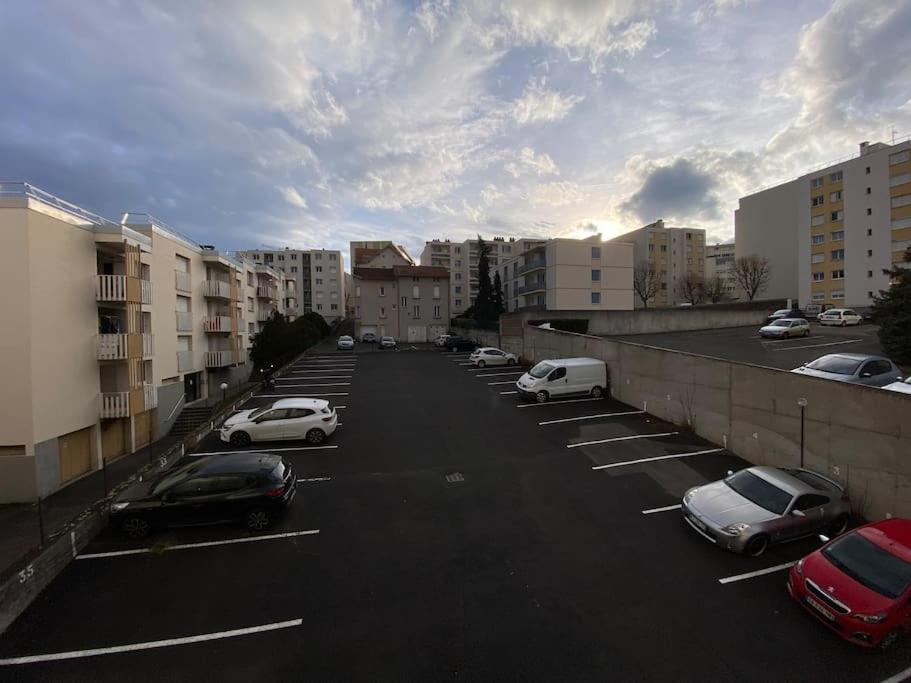 Apartamento Grand F3 Tres Lumineux, Proche Gare, Avec Parking Proudhon Clermont-Ferrand Exterior foto