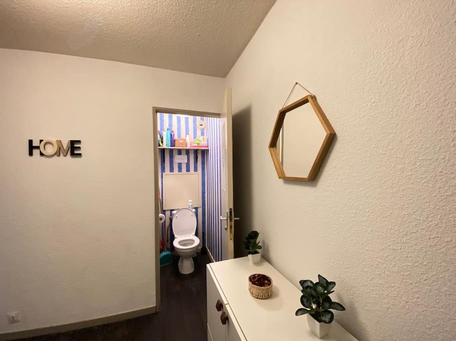 Apartamento Grand F3 Tres Lumineux, Proche Gare, Avec Parking Proudhon Clermont-Ferrand Exterior foto