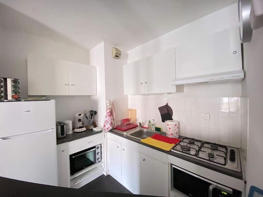 Apartamento Grand F3 Tres Lumineux, Proche Gare, Avec Parking Proudhon Clermont-Ferrand Exterior foto