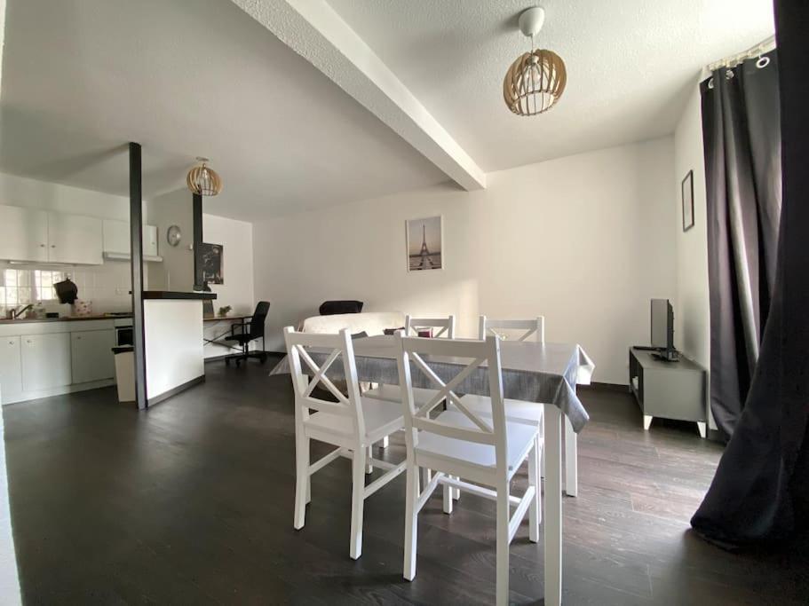 Apartamento Grand F3 Tres Lumineux, Proche Gare, Avec Parking Proudhon Clermont-Ferrand Exterior foto