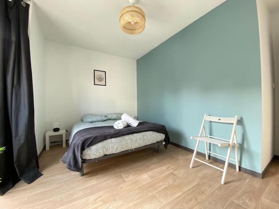 Apartamento Grand F3 Tres Lumineux, Proche Gare, Avec Parking Proudhon Clermont-Ferrand Exterior foto