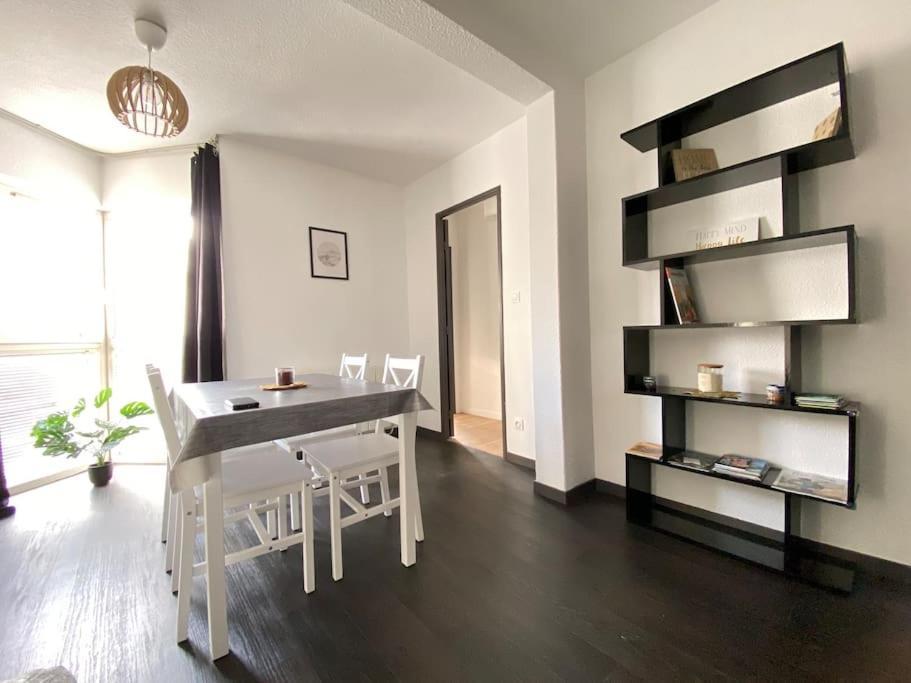 Apartamento Grand F3 Tres Lumineux, Proche Gare, Avec Parking Proudhon Clermont-Ferrand Exterior foto