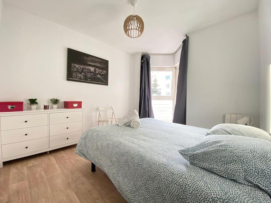 Apartamento Grand F3 Tres Lumineux, Proche Gare, Avec Parking Proudhon Clermont-Ferrand Exterior foto