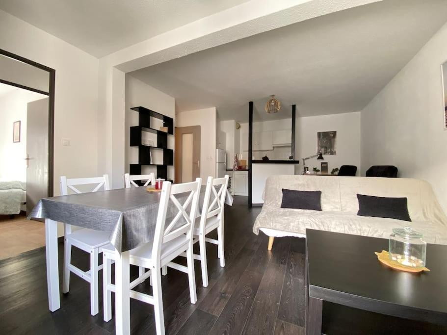 Apartamento Grand F3 Tres Lumineux, Proche Gare, Avec Parking Proudhon Clermont-Ferrand Exterior foto